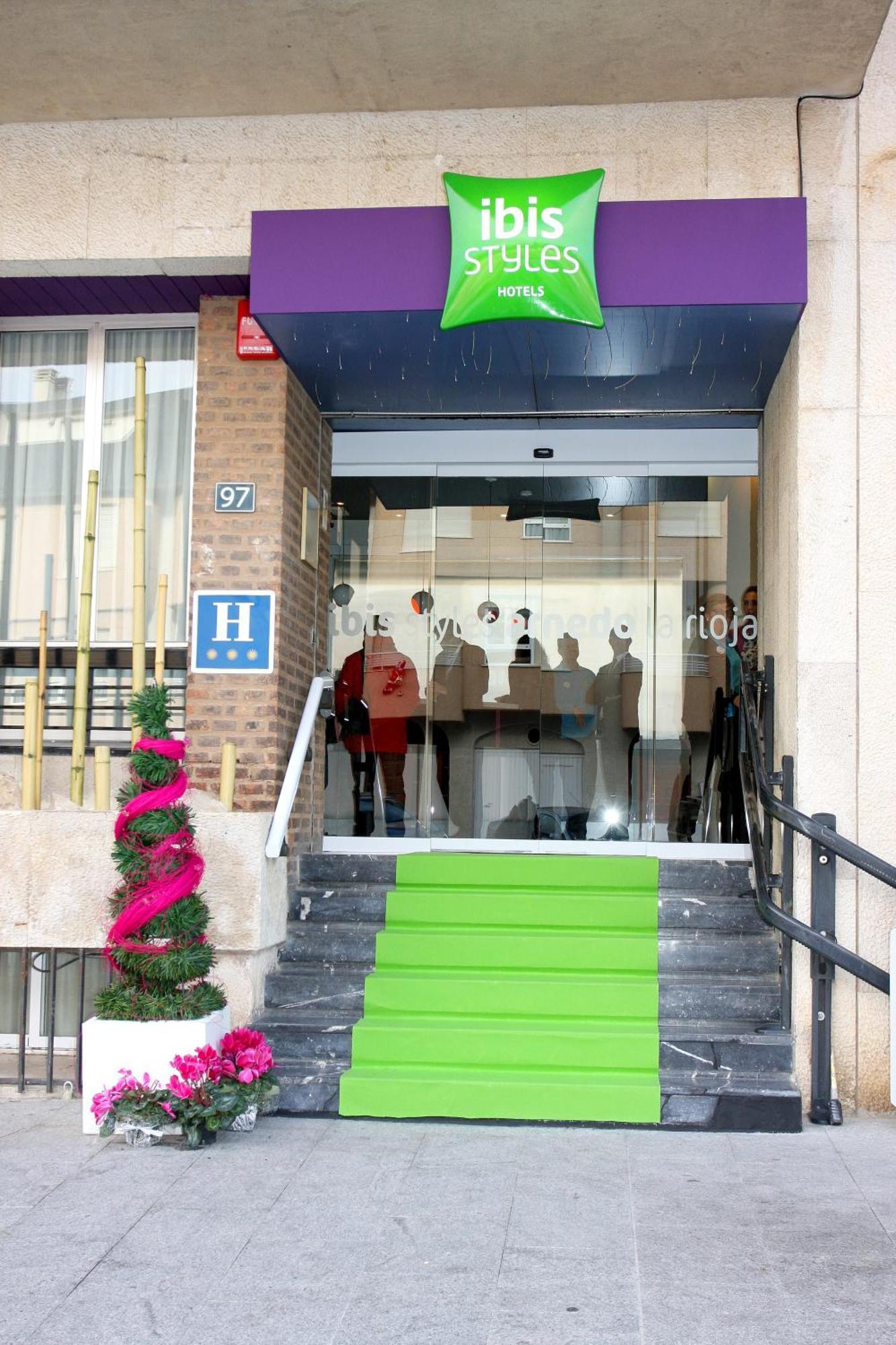 Hotel Ibis Styles La Rioja Arnedo Exterior photo